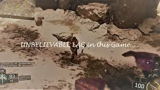 UNBELIEVABLE LAG in this Game....