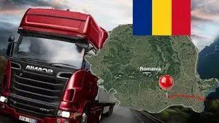 BUCHAREST - CONSTANTA  Euro Truck Simulator 2 with ProMods — Full Drive 🇷🇴