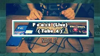 Feast (#Live) by Naci E. #Korg #volcabass #tascam