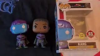 Quantumania Glow in the dark Kang Pop! & Tee Funko 1305