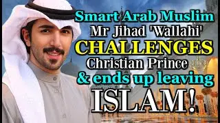 SUPERB Debate! Smart Arab Muslim Mr Jihad 'Wallahi' Challenges CP & Ends Up Leaving Islam!