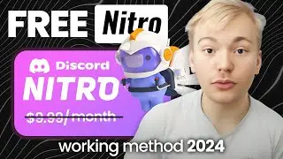 *LEGIT* Ways To Get FREE Discord NITRO in 2024 (PROOF INCLUDED)
