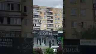 Пожежа вул Минайська Ужгород