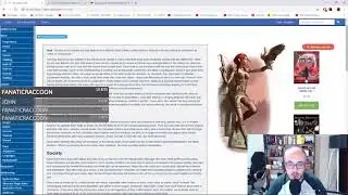 Dungeons & Dragons Karakter Yaratımı - Wizard (Twitch VOD)