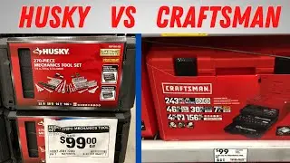 You picking Craftsman or Husky? 