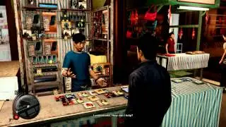 Sleeping Dogs - Mission 1 - Vendor Extortion