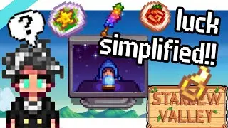 Everything You Need To Know About Luck In Stardew Valley