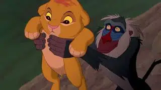 Lion King Russian Король Лев начало на русском языке