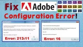 How to FIX [Please uninstall and reinstall the product error 16] in After Effects CS6 [Hindi]