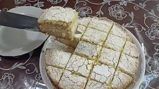 Царская ватрушка. Нежный пирог с творогом на каждый день.