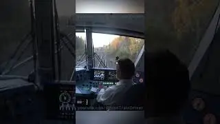 Сигнальный знак нарисован на столбе 😀 