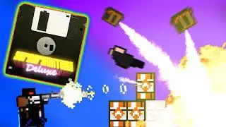 Este Juego fue CREADO por ACCIDENTE y es PERFECTO... | Superfighters Deluxe