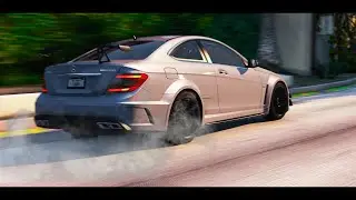 GTA 5 - Mercedes-AMG C63 Showtime