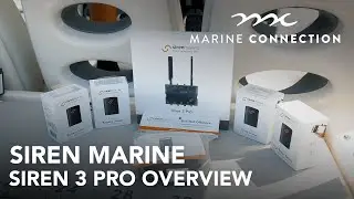 Enhance Your Boat's Security with Siren Marine's Siren 3 Pro
