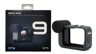gopro hero9/hero10 media mod