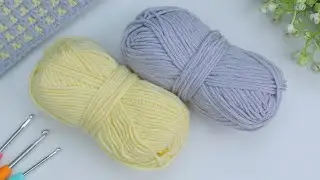 WOW! I saw and fell in love with this crochet stitch! Crochet pattern for beginners