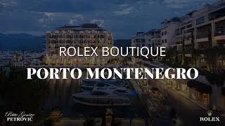 Rolex boutique Porto Montenegro