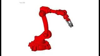 Bot_arm_model_Creo_parametric_animation_robot