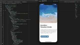 Flutter - Speed Coding - Beaches Vacation Guide - UI