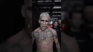 Charles "Do bronx" Oliveira UFC289 fight week