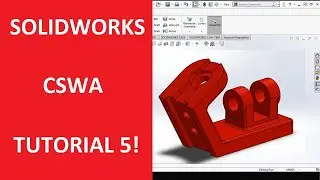 CSWA TUTORIAL 5 | SUPPORTING YOU WITH GETTING YOUR SOLIDWORKS QUALIFICATION!