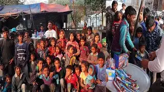 लालाजी ने बच्चों के साथ मनाया Chocolate Day || Lalaji celebrated Chocolate Day with children