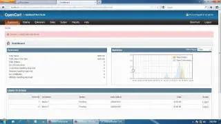 Opencart order-customer-product Module.avi