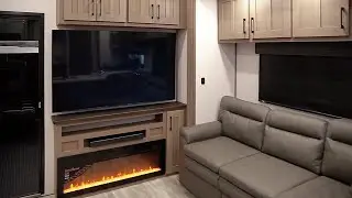 2024 KZ RV Venom V3912TK Fifth Wheel Toy Hauler Quick Tour
