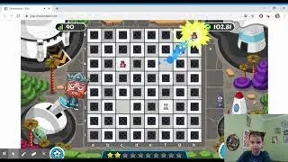 Проходим все уровни ChessMatec Space Adventure шахматное приложение для детей