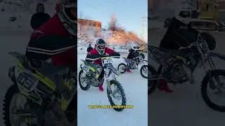 Зимний Мотокросс - узнай, на что  ты способен после первой тренировки!