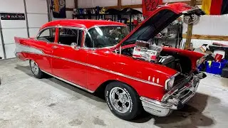 Big Upgrades for the 57 Chevy Belair + Weatherstripping Replacement