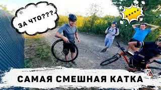 Самая смешная велокатка в сезоне