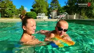 Camping Le Haut Chandelalar: A family naturist paradise between Verdon & the Mediterranean (Prove...