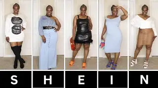 SHEIN SXY Fall Fashions - Curvy. Sexy. Confident.