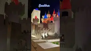 Excalibur Las Vegas 💙