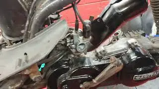 Cagiva City 50 - Got it running after 12 years in storage