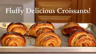 I Made Croissants for the First Time