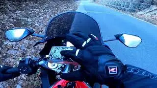 新しいバイクで関東最後の道の駅へ【Aprilia RS660 Stock Exhaust Sound】