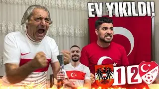 MERT İMKANSIZI ÇIKARTTI BABAM ÇILDIRDI ! MERİH ŞOV YAPTI EV YIKILDI | Avusturya 1-2 Türkiye