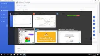 3   Proxy Setup and Authentication