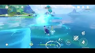 Furina like Kokomi can walk on water