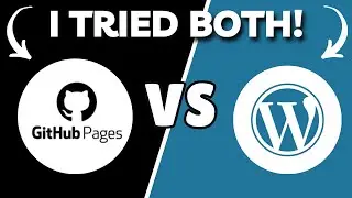 GitHub Pages vs WordPress – Which Is Better for Your Website in 2025? (FULL COMPARISON!)