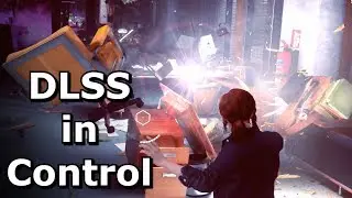 DLSS (1.9) in Control Tested