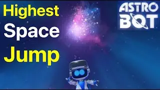 Astro Bot: Highest Space Jump