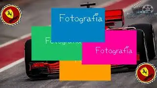 Convite Animado Formula 1 - Ferrari