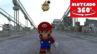 Bowser Jr. Attacks Mario 360° #supermario #mario #nintendo