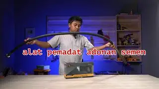 nah pakai ini cor-coran semen hasil lebih maksimal -  BRAXTER BT-135-SV SEMEN VIBRATOR