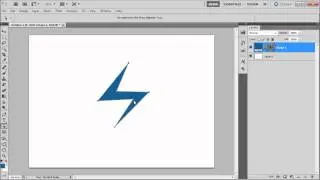 60 Second Photoshop Tutorial : Create Custom Shapes -HD-