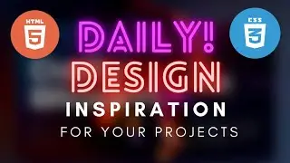Get Daily Design Inspiration For Your Projects From These Cool Websites