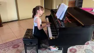 Chopin: Waltz No 9 in A flat minor, Op 69, No 1, L'Adieu - Sophia (age 8)